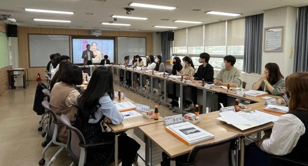 3일 장애학생 취업지원협의체 회의 모습