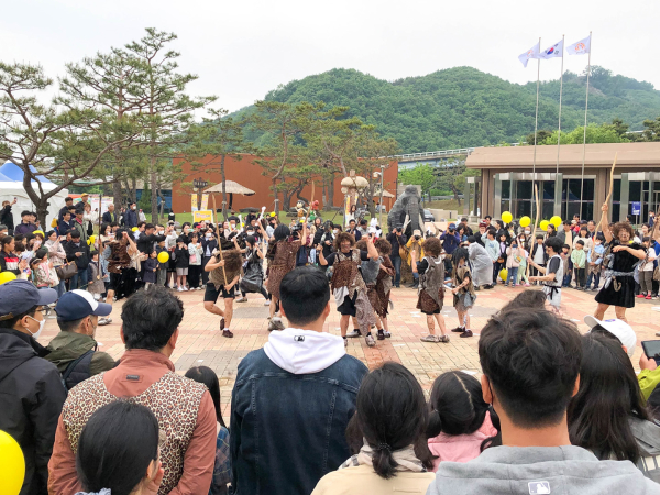 2023 공주 석장리구석기축제 축제 - 구석기 퍼레이드