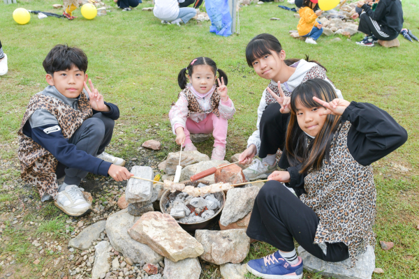 2023 공주 석장리구석기축제 축제 - 음식나라