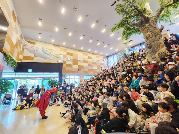 서산버드랜드 어린이날 특별프로그램 행사 (마술공연)