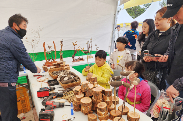 서산버드랜드 어린이날 특별프로그램 행사 (솟대 만들기)