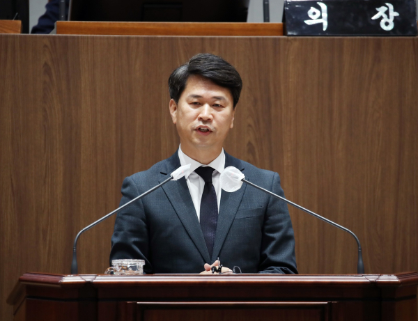 제344회 임시회 1차 본회의 5분발언_이상근 의원