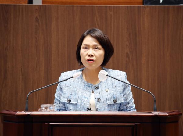 제344회 임시회 1차 본회의 5분발언 이연희 의원