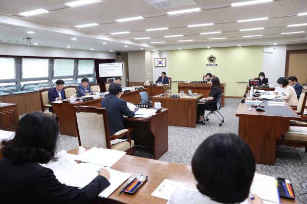 제344회 임시회 행정문화위원회 1차