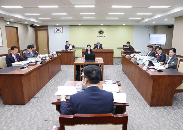 제344회 임시회 기획경제위원회 1차