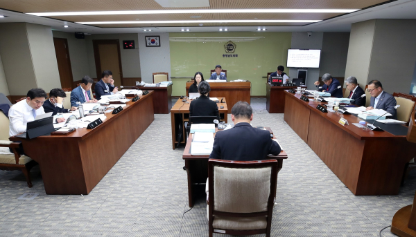 제344회 임시회 농수산해양위원회 1차