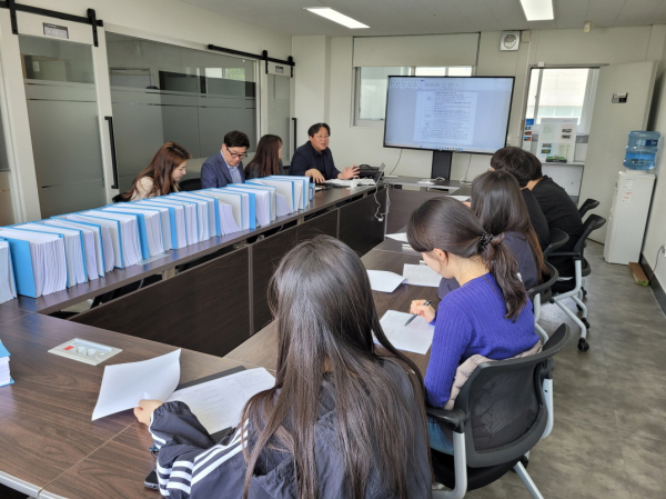 한밭대학교와 우송대학교는 지난 9일 사업유형이 다른 두 대학 간 LINC 3.0 사업 실무 컨설팅 진행