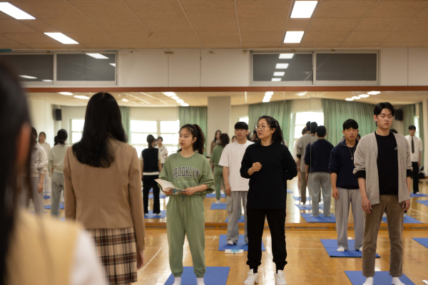 연극전공 화술 전공체험모습