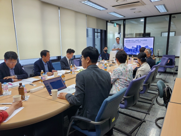 서울권 주요 대학 방문 간담회 모습