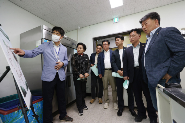 제344회 임시회 행정문화위원회 현장방문