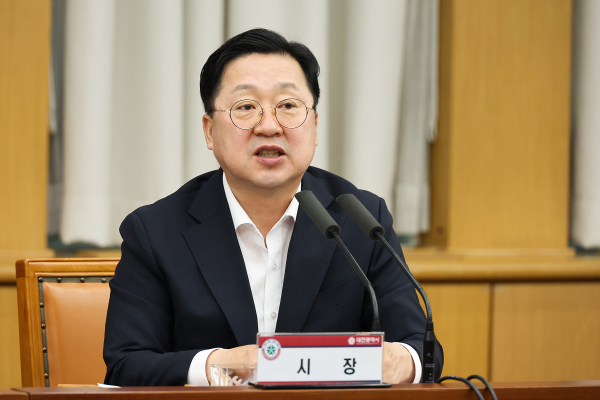 이장우 대전시장.