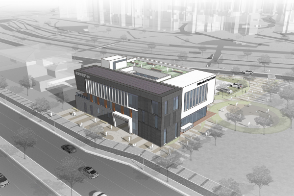 통일플러스센터조감도