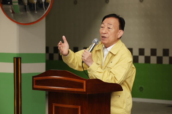 비상사태에 대비한 제414차 민방위훈련 실시