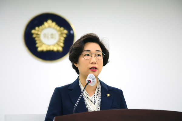 서천군의회 김아진 의원