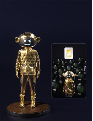 1g 카드형 골드바