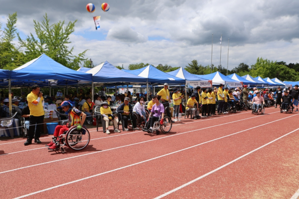 2023 대전시전국지체장애인체육대회 현장 이모저모
