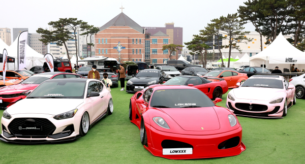 지난해 보령 AMC 모터페스티벌 사진