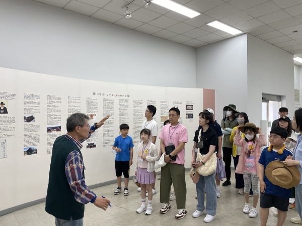 문학기행 진행사진