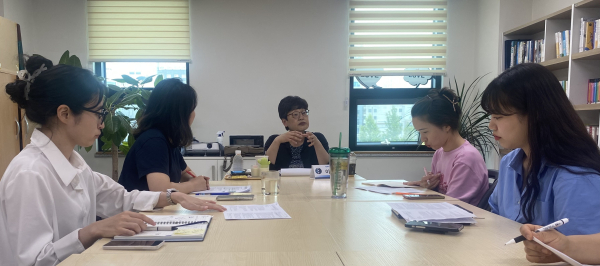 위(Wee)센터, 제1차 수퍼비전 실시