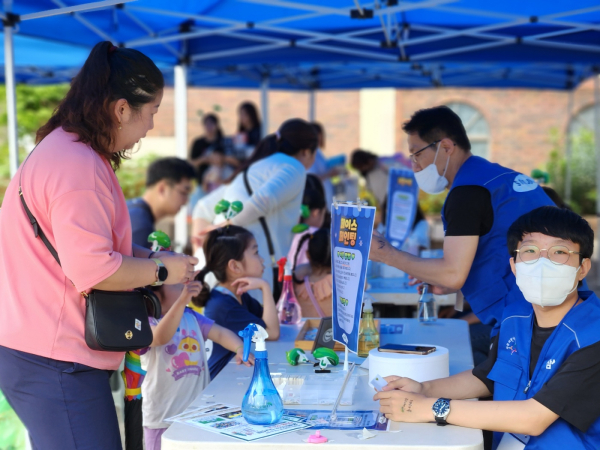 팝업놀이터 “ 다 가치 놀자” 축제 실시