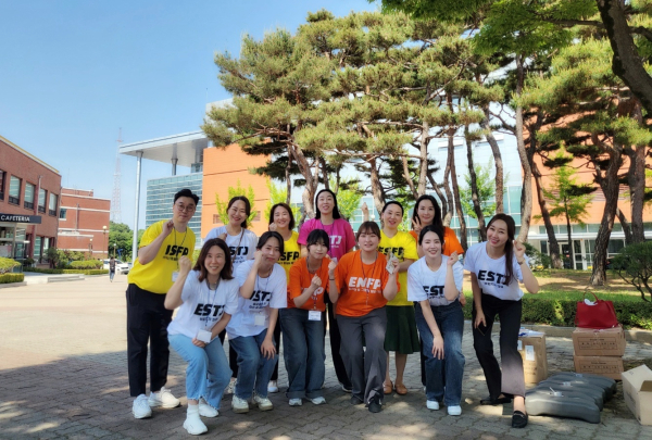 교내 중앙광장에서 ‘학생상담센터 대학 성장기(Doing)’ 진행