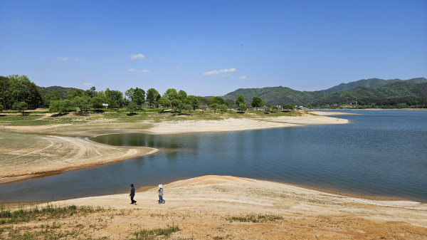 대청호오백리길 일대 사진