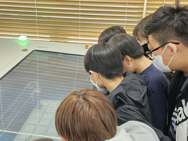 ‘상반기 메이커교육 학생 체험 프로그램’ 운영 모습
