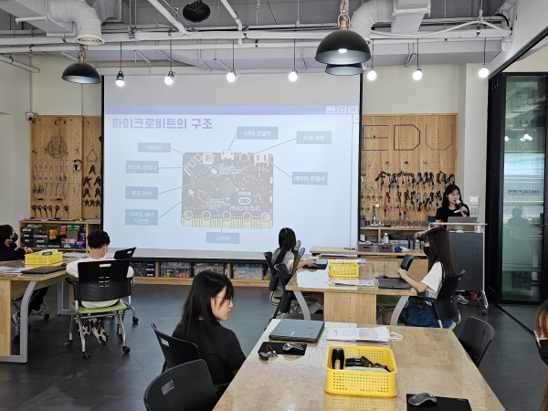 ‘상반기 메이커교육 학생 체험 프로그램’ 운영 모습
