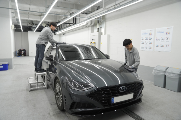 한국테크노돔에 ‘동그라미 세차장’ 3호점 오픈