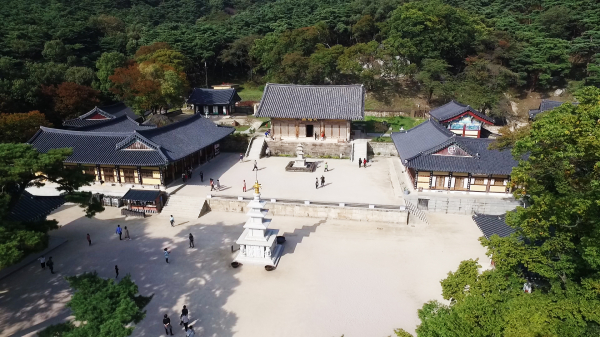 천년고찰 수덕사