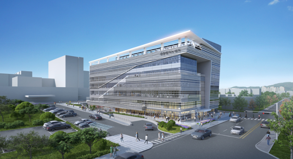 (재)세종테크노파크 본관동 전경