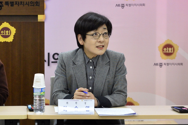 이순열 산업건설위원장<br>