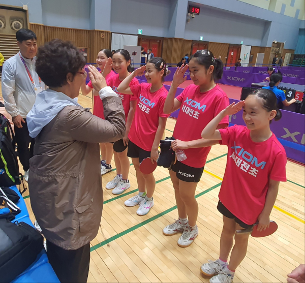 대전교육청 선수단, 제52회 전국소년체전 (탁구)