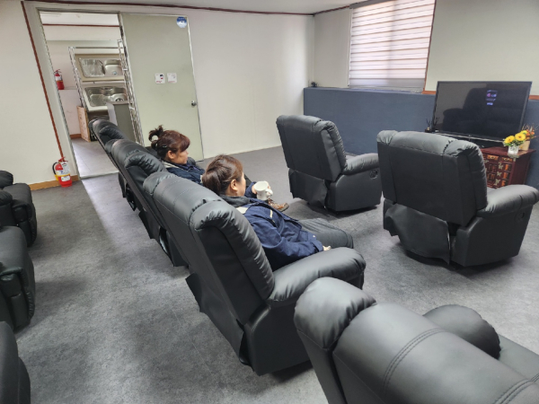 리빙키친 여성휴게실