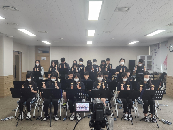 랜선음악회 모습