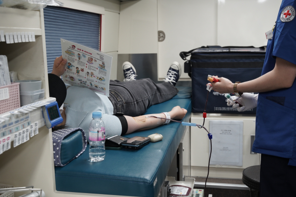 ‘사랑나눔 단체헌혈’ 동참