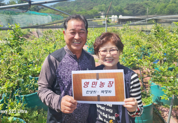 안상희 박정자 부부(보령시)