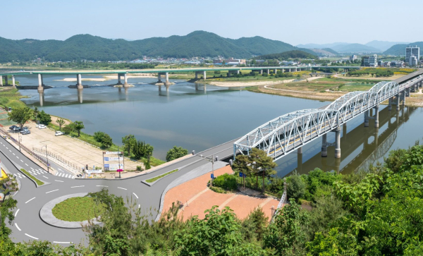 제2금강교 조감도