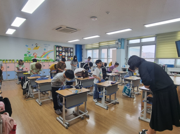 찾아가는 함께 해효(孝) 인성교실 운영 모습