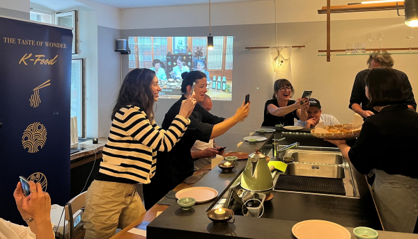 독일 외식업계 대상 ‘식탁 위의 K-푸드’ 시연회