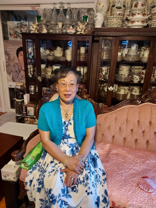 가수 임영웅의 ‘미국 할머니팬’ 수 태일러(79) 여사