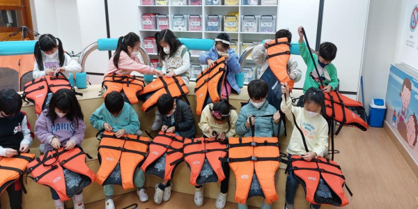 여름철 학생 수상안전교육