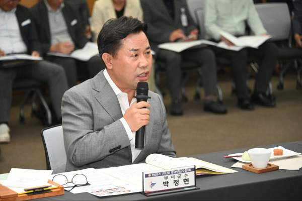 박정현 부여군수