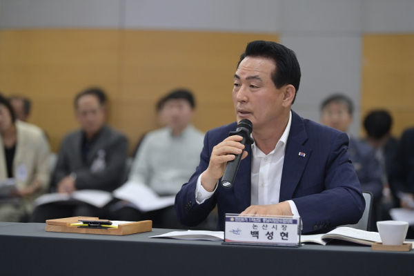 백성현 논산시장