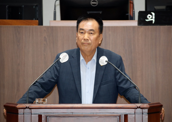 제345회 정례회 제2차 본회의 도정 및 교육행정 질문(방한일 의원)