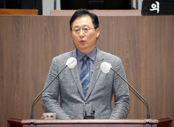 제345회 정례회 제3차 본회의 도정 및 교육행정질문(김선태 의원)