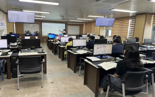 12~16일, 7급 이하 공무원 기획력 향상 교육 진행 모습