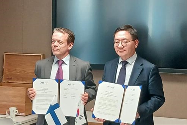 KISTI-CSC(핀란드 ICT 국영기업) 양해각서(MOU) 체결식