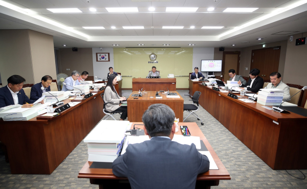 제345회 정례회 건설소방위원회