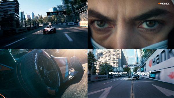 Hankook X Formula E 브랜드 광고 영상